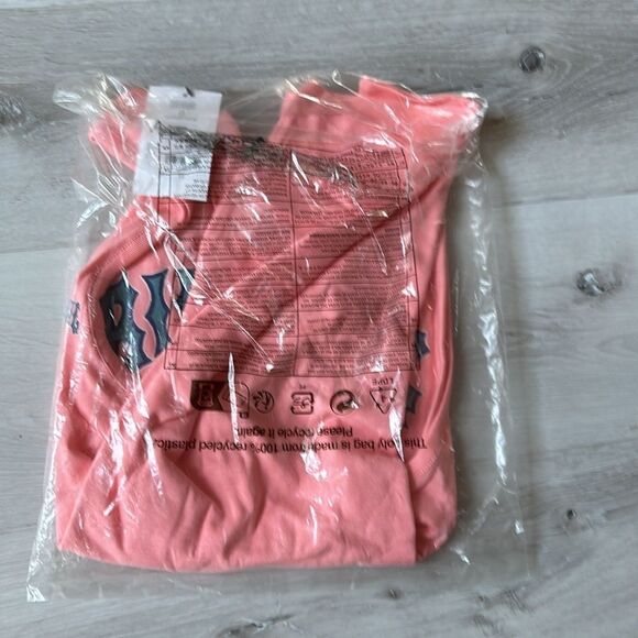 BILLABONG Arch Fill Tank Coral Pink Color Size S NWT in packaging - Picture 8 of 8